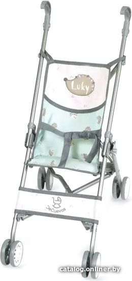

Коляска для кукол DeCuevas Luky Коляска-трость 90090-3
