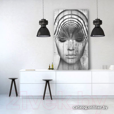 

Картина White Wood B112-V-132-200-6.20 200x132 см