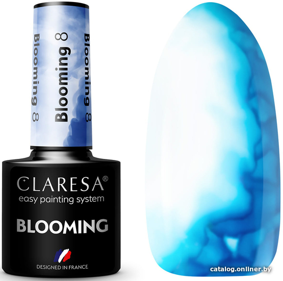 

Гель-лак Claresa Blooming 08 Blue 5 мл
