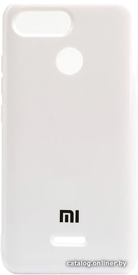 

Чехол для телефона EXPERTS Jelly Tpu 2mm для Xiaomi Redmi 6 (белый)