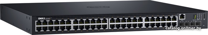 

Управляемый коммутатор 3-го уровня Dell N1548P 210-AEWB
