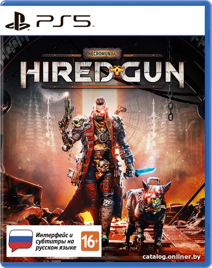 

Necromunda: Hired Gun для PlayStation 5