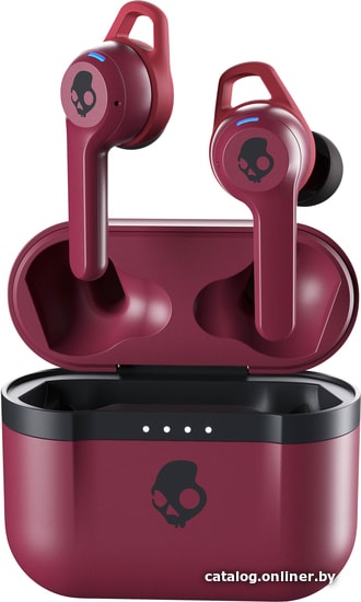 

Наушники Skullcandy Indy Evo (бордовый)