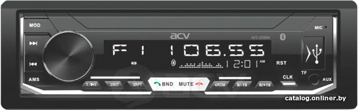 

USB-магнитола ACV AVS-819BW