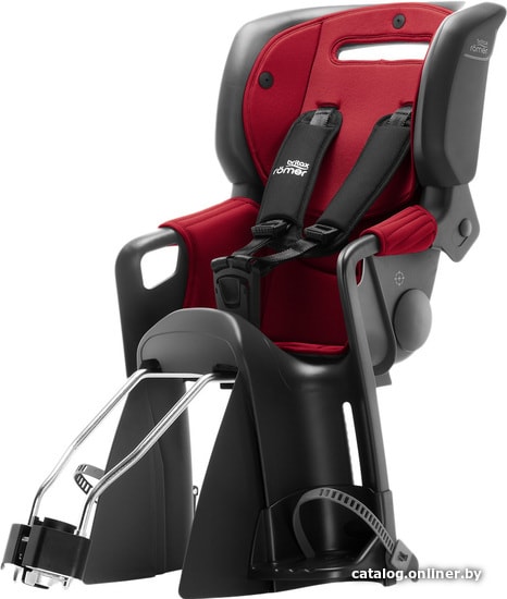 

Детское велокресло Britax Romer Jockey 2 Comfort (красный/синий)