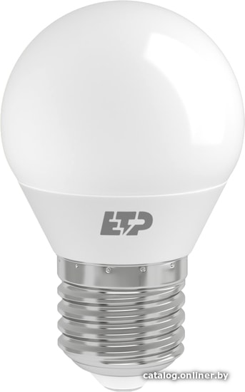 

Светодиодная лампочка ETP G45 E27 5 Вт 4000 К 33038