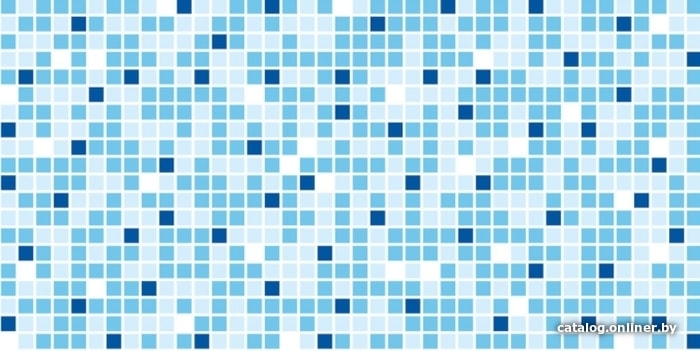 

Панель Grace Мозаика синяя 95.5x48 см