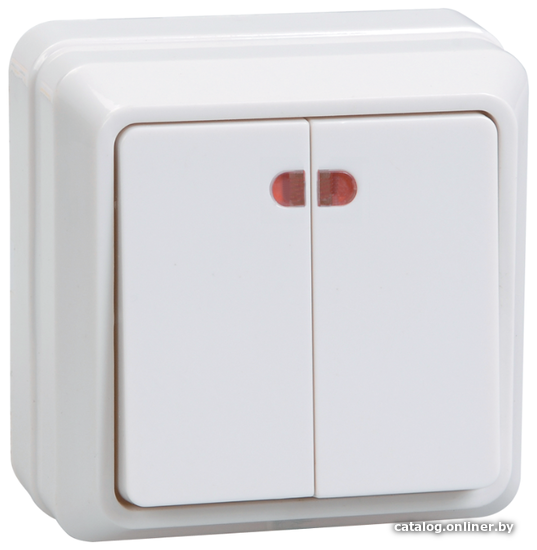 

Выключатель IEK EVO21-K01-10-DC,10А, белый