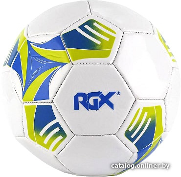 

Мяч RGX RGX-FB-1707 (5 размер, белый/зеленый/синий)