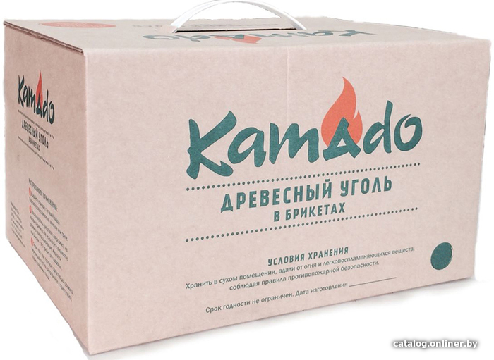 

Уголь древесный Камадо УГ010-Пр (10 кг)