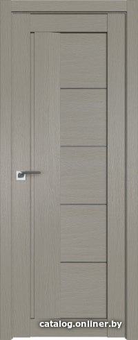 

Межкомнатная дверь ProfilDoors 2.10XN 80x200 (стоун, стекло графит)