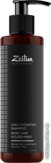 

Шампунь Zeitun Professional Увлажняющий для всех типов волос 250 мл