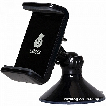

Держатель для смартфона uBear 2-in-1 Car Mount (черный)
