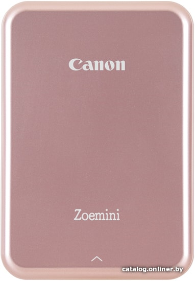 

Мобильный фотопринтер Canon Zoemini (розовое золото/белый)