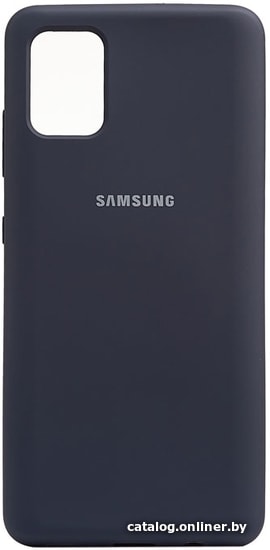 

Чехол для телефона EXPERTS Cover Case для Samsung Galaxy A71 (темно-синий)