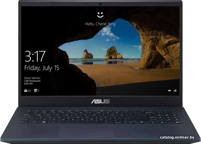 

Ноутбук ASUS X571GT-HN1072