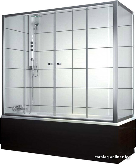 

Душевой уголок Radaway Vesta DWD+S 160x75