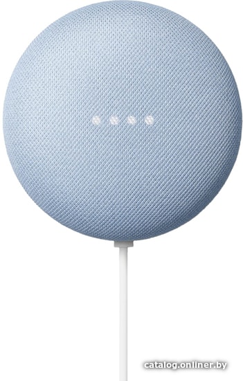 

Умная колонка Google Nest Mini 2nd Gen (голубой)