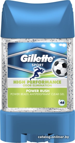 

Дезодорант гель Gillette Power Beads Power Rush 75 мл