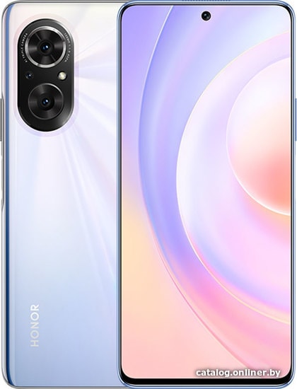 

Смартфон HONOR 50 SE 8GB/256GB (серебристый)