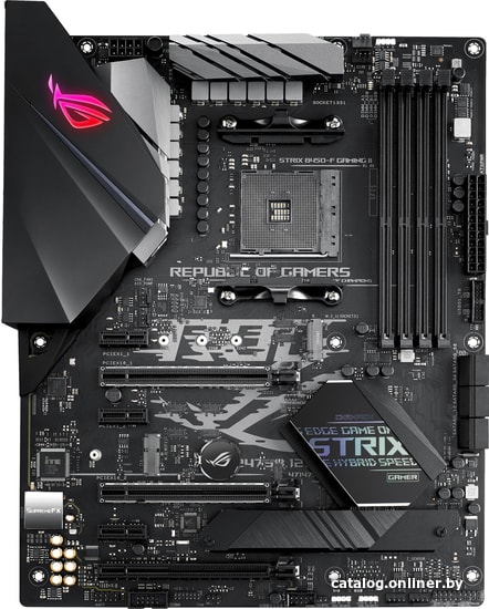 

Материнская плата ASUS ROG Strix B450-F Gaming II