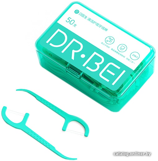 

Зубочистки Dr.Bei BEI Dental Floss Pick