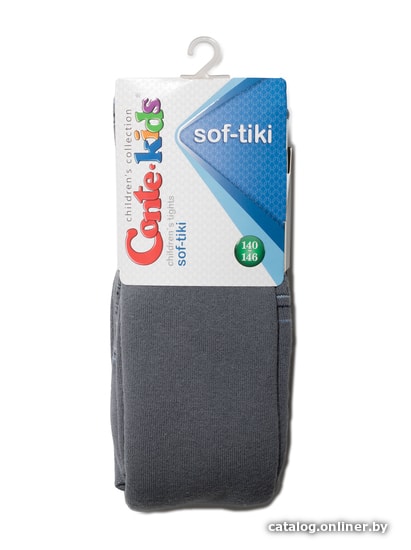 

Колготки Conte-kids Sof-Tiki с рисунками 7С-38СП (р. 140-146, серый 257)