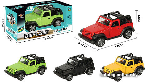 

Легковой автомобиль Big Tree Toys B1208042