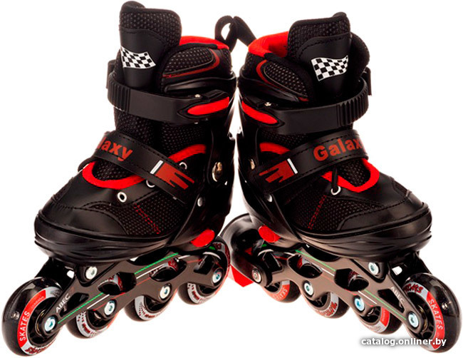 

Роликовые коньки Favorit 8301-L-BK (р. 38-41)