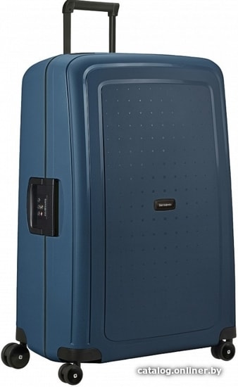 

Чемодан-спиннер Samsonite S'Cure Eco Navy Blue 81 см