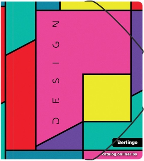 

Папка для тетрадей Berlingo Color Block FB5_A5S03