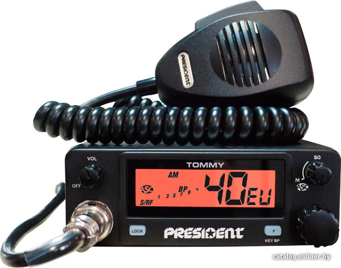 

Автомобильная радиостанция President Tommy ASC