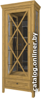 

Шкаф-витрина WellMaker Норманн ШВ1-80 ПП (натура)
