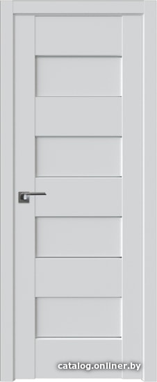 

Межкомнатная дверь ProfilDoors 45U R 80x200 (аляска/стекло матовое)