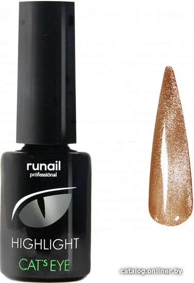 

Гель-лак Runail Гель-лак Cat's eye Highlight (6032)