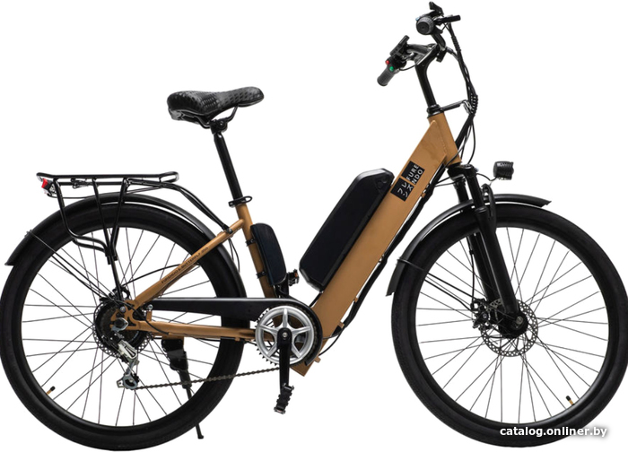 

Электровелосипед Furendo E-Butterfly 350 (коричнево-бежевый матовый)