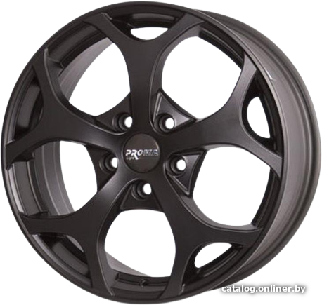 

Литые диски Proma Экстрим 17x7" 5x108мм DIA 63.4мм ET 50мм Черный матовый