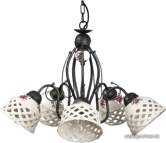 

Подвесная люстра Abrasax Emilia MDK9365/5ABlack