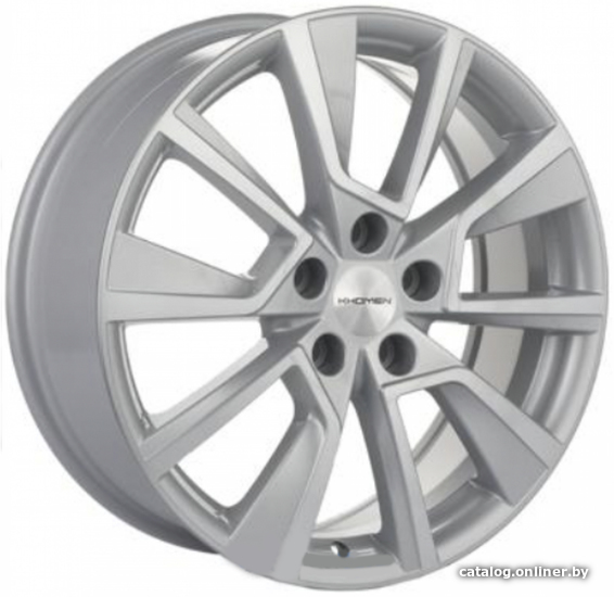 

Литые диски Khomen KHW1802 18x7" 5x112мм DIA 57.1мм ET 43мм Dark Chrome
