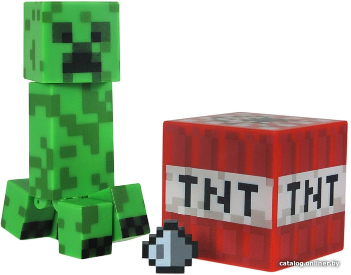 

Экшен-фигурка Minecraft Series 1: Creeper 16503