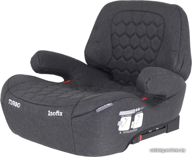 

Детское сиденье Rant Turbo Isofix Story Line AY313 (графит)