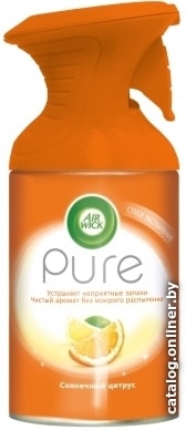 

Освежитель воздуха Air Wick Pure 250 мл (солнечный цитрус)