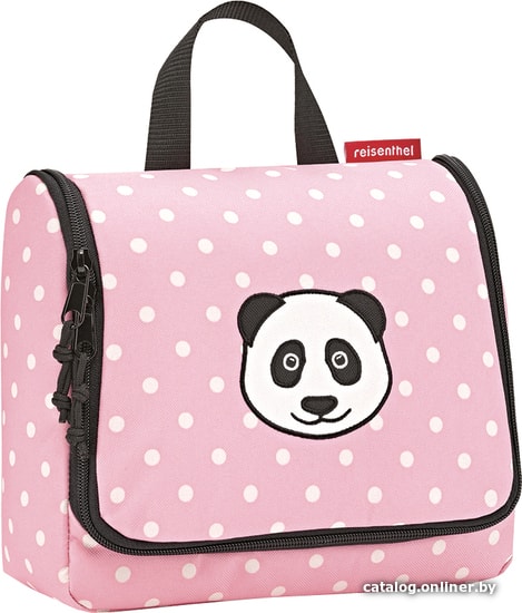 

Косметичка Reisenthel Toiletbag WH3072 (panda dots pink)