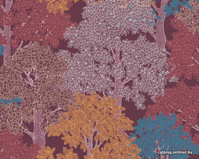 

Флизелиновые обои AS Creation Floral Impression 37753-3