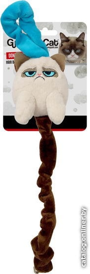 

Игрушка для кошек Rosewood Сердитый кот с длинным хвостом 14205/51102/RW
