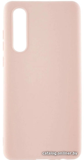 

Чехол для телефона Case Matte для Huawei P30 (розовый)