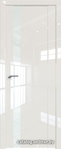 

Межкомнатная дверь ProfilDoors 62L 60x200 (магнолия люкс, стекло lacobel белый лак)