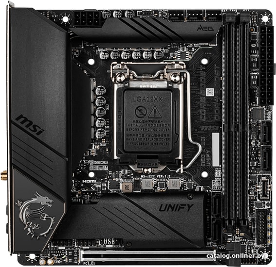 

Материнская плата MSI MEG Z490I Unify