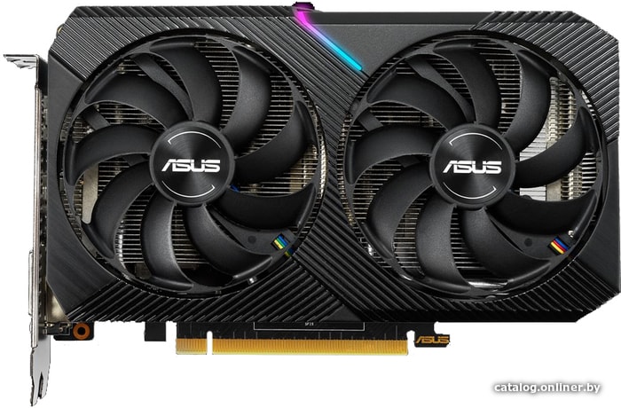 

Видеокарта ASUS Dual GeForce GTX 1660 Super Mini OC edition 6GB GDDR6