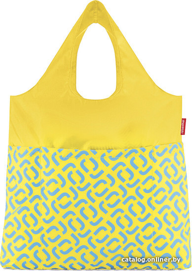 

Сумка шоппер Reisenthel Mini Maxi Shopper Plus AV2030 Signature Lemon (желтый)